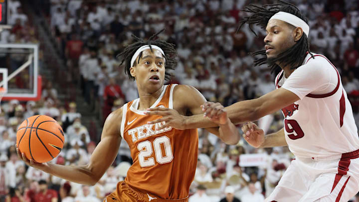Tre Johnson, Texas Longhorns