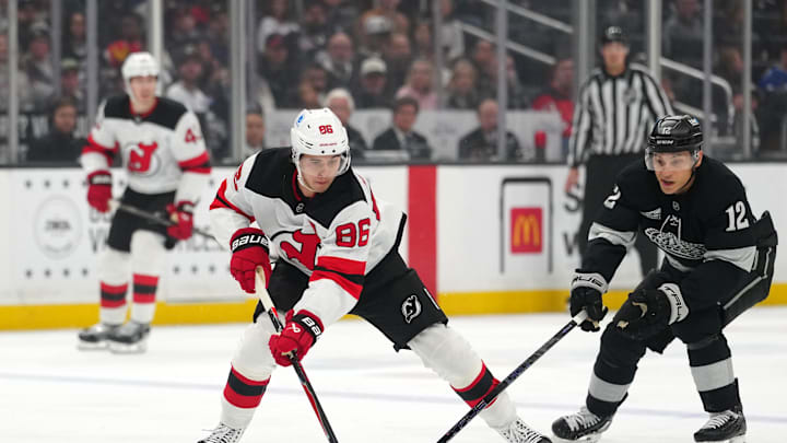 Trevor Moore, Los Angeles Kings Trevor Moore, Los Angeles Kings