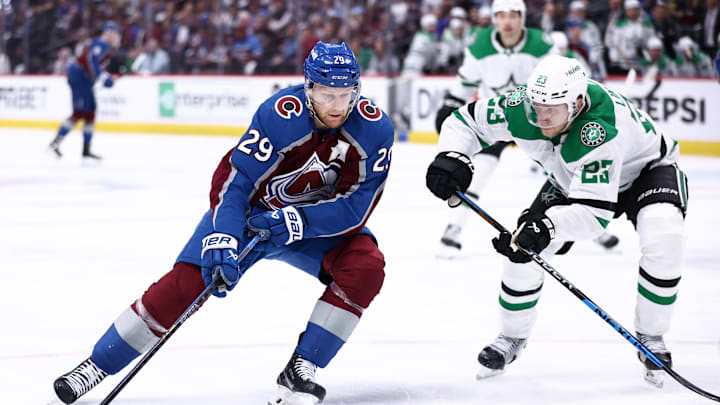 The Dallas Stars and Colorado Avalanche meet for the 157th time in history.