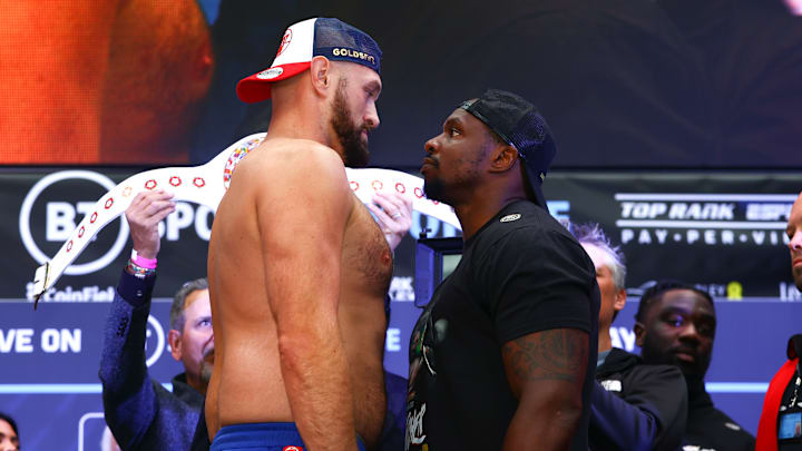 Fury y Whyte se enfrentan este sábado en el Estadio de Wembley