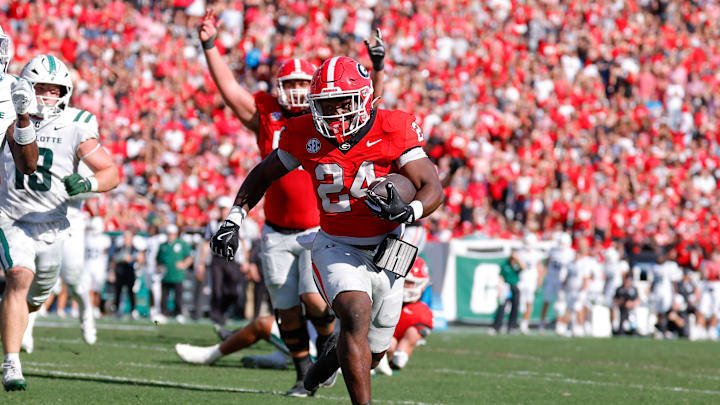 Bo Walker, Georgia Bulldogs