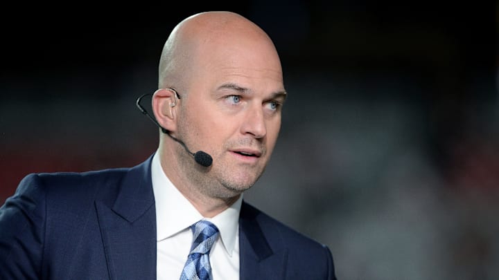 ESPN analyst Matt Hasselbeck