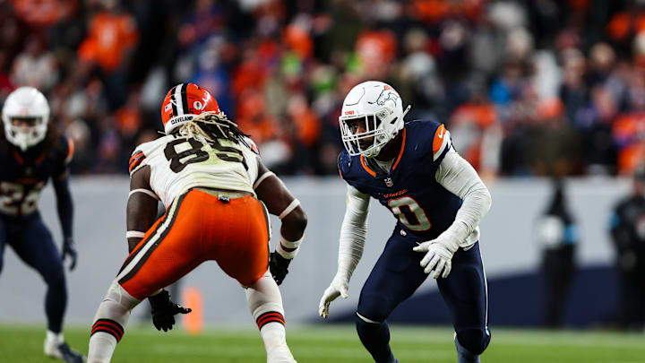 Cleveland Browns v Denver Broncos