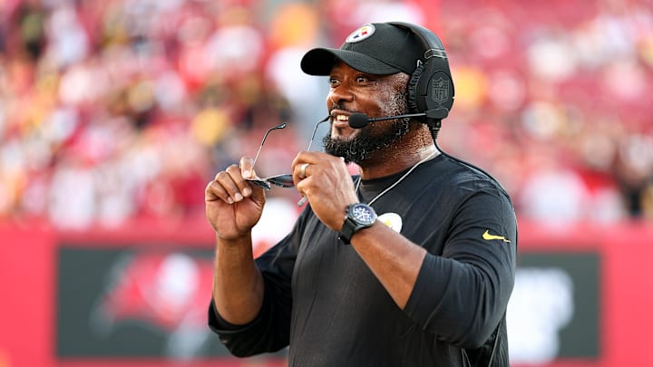 Pittsburgh Steelers, Mike Tomlin Pittsburgh Steelers, Mike Tomlin