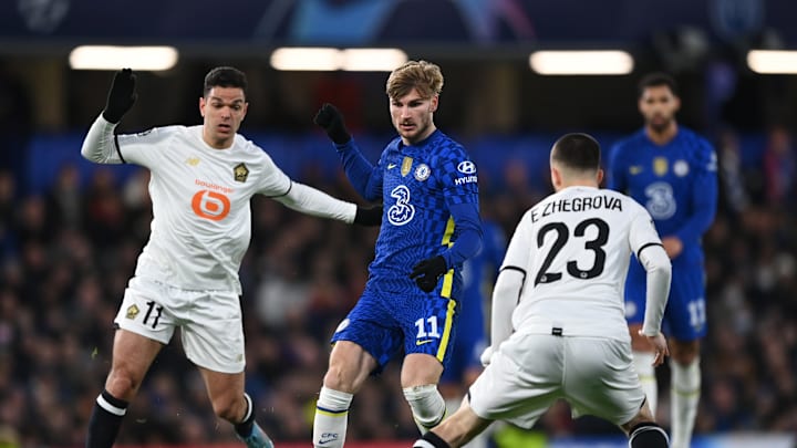 Chelsea FC v Lille OSC