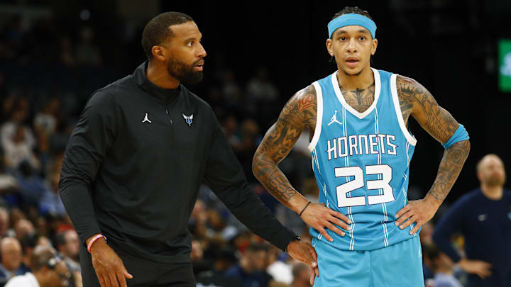 Charles Lee, Tre Mann, Charlotte Hornets