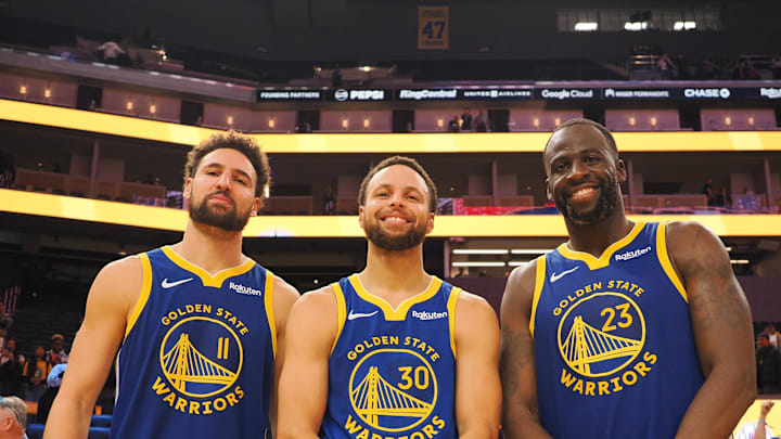 Golden State Warriors, Klay Thompson, Stephen Curry, Draymond Green