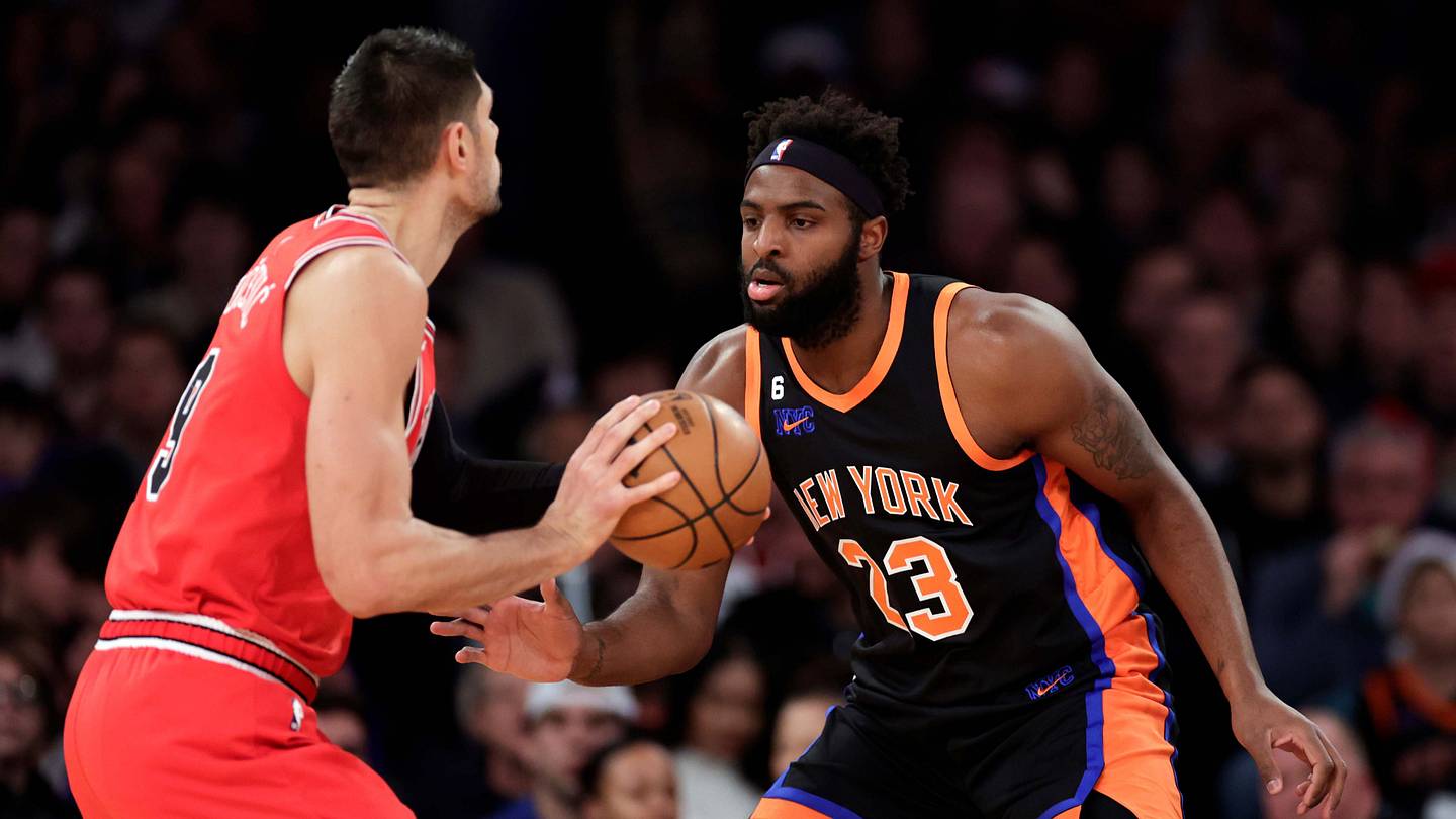 Knicks' Robinson Out Due to Load Management Plan