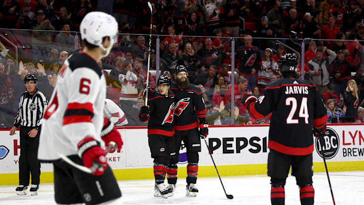New Jersey Devils v Carolina Hurricanes
