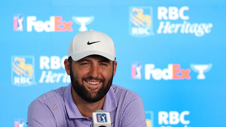 Scottie Scheffler - RBC Heritage