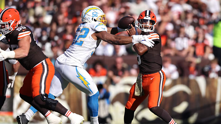 Los Angeles Chargers v Cleveland Browns