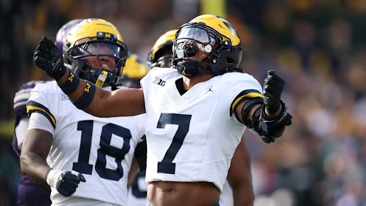 TJ Metcalf has been a great addition for the Wolverines defense. TJ Metcalf has been a great addition for the Wolverines defense.