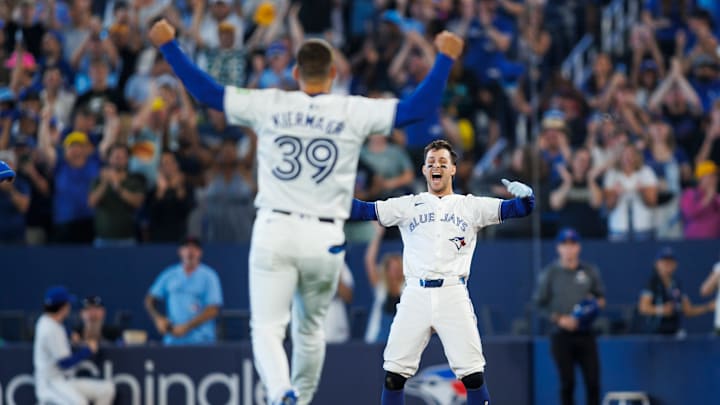 Texas Rangers v Toronto Blue Jays