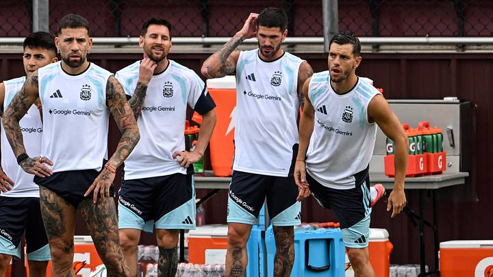 FBL-ARGENTINA-TRAINING FBL-ARGENTINA-TRAINING
