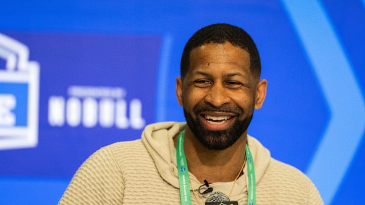 Cleveland Browns general manager Andrew Berry Cleveland Browns general manager Andrew Berry