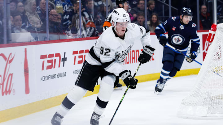 Brandt Clarke, Los Angeles Kings