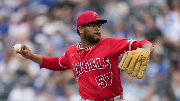 Los Angeles Angels pitcher Walbert Urena is an interesting prop target on May 1. 
