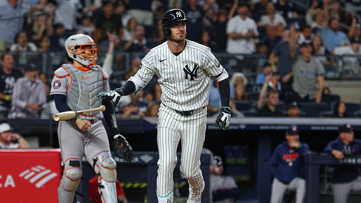 New York Yankees left fielder Cody Bellinger is a solid prop target on Aug. 27. 
