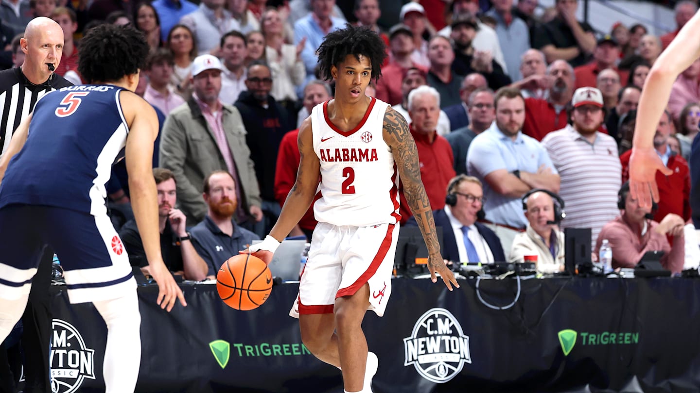 Projecting Alabama basketball's 2026-27 starting lineup after Drew Fielder commitment