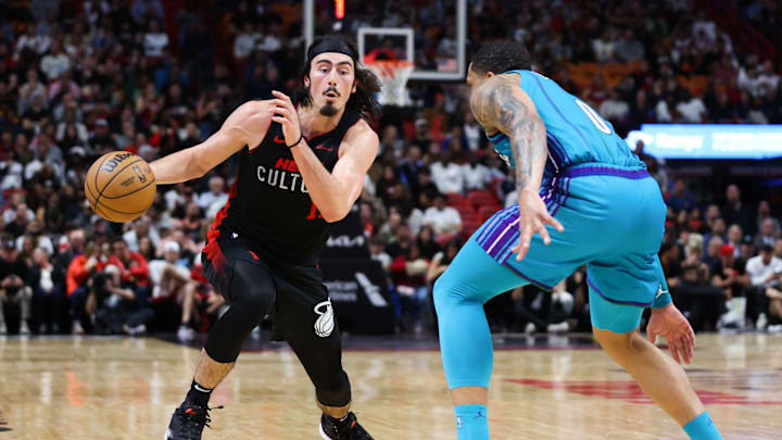 Charlotte Hornets v Miami Heat
