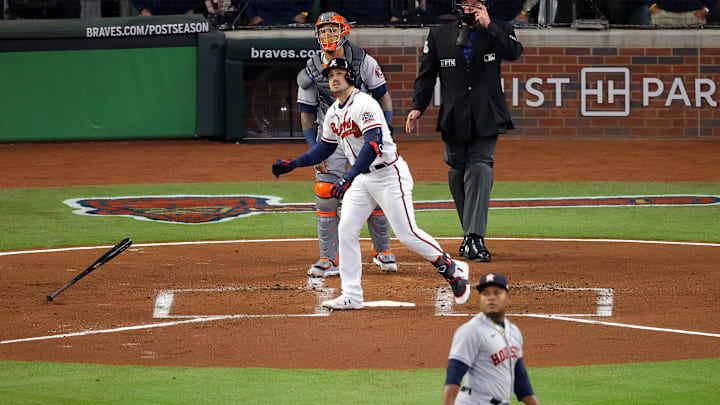 World Series - Atlanta Braves v Houston Astros - Game Five