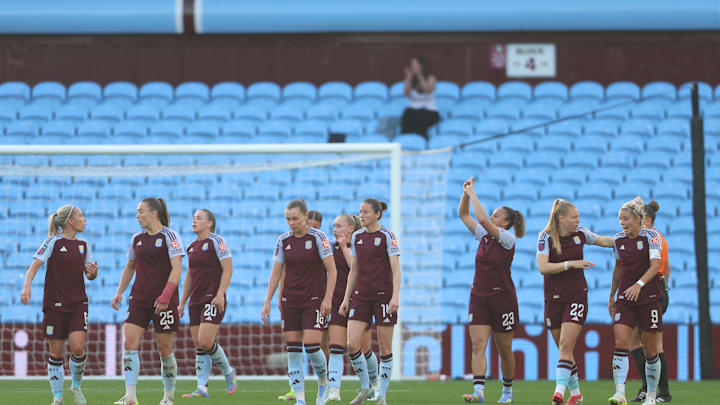 Aston Villa FC v Arsenal FC - Barclays Women's Super League