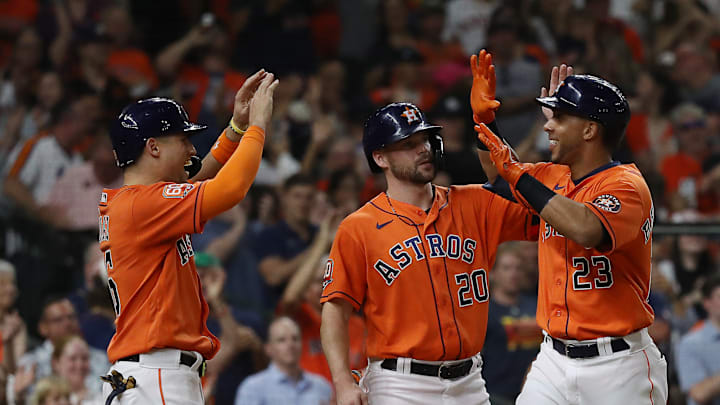 Chicago White Sox v Houston Astros