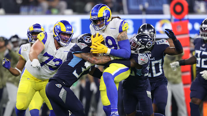 Los Angeles Rams tight end Tyler Higbee