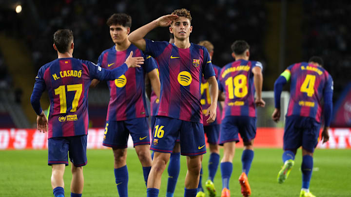 FC Barcelona v Olympiacos FC - UEFA Champions League 2025/26 League Phase MD3