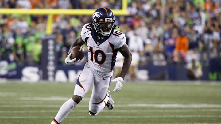 Denver Broncos wide receiver Jerry Jeudy.
