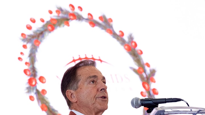 Former Alabama coach Nick Saban is one of many advocates for some significant changes in the CFP system. 