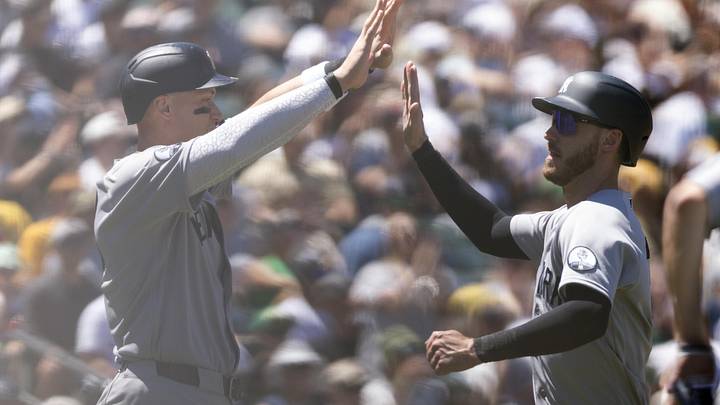 The third inning of the Yankees' 13-8 win over the Athletics was one of the biggest in franchise history. The third inning of the Yankees' 13-8 win over the Athletics was one of the biggest in franchise history.
