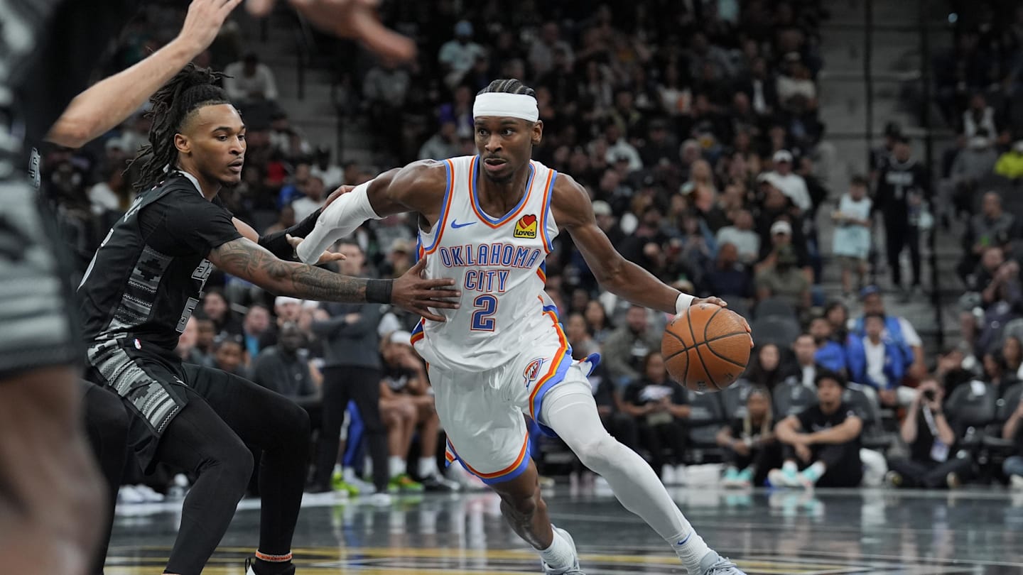 OKC Thunder vs. San Antonio Spurs [3/2]: Updated Injury Report, Betting