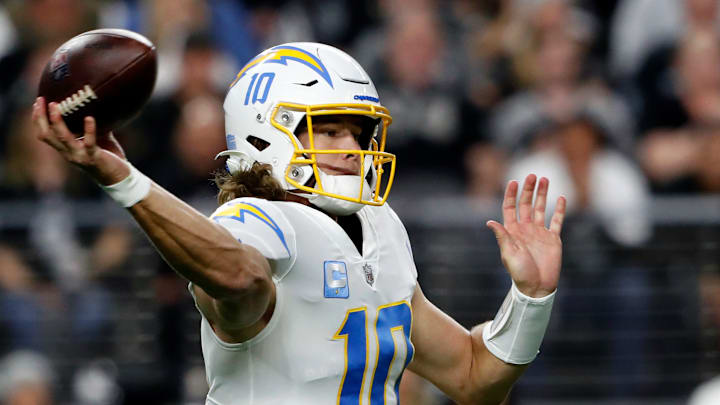Los Angeles Chargers v Las Vegas Raiders
