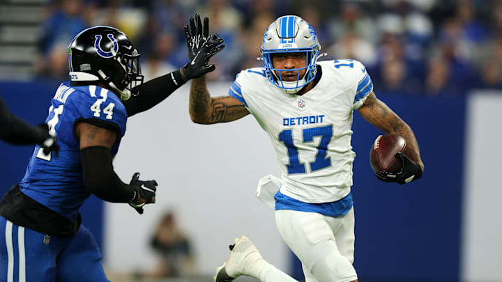 Detroit Lions v Indianapolis Colts