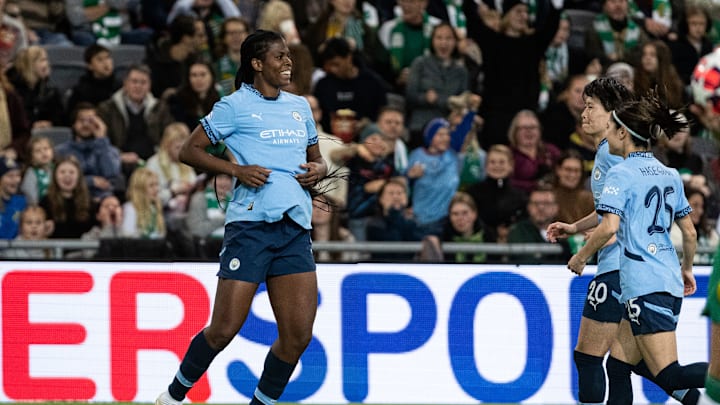 Hammarby IF v Manchester City - UEFA Women's Champions League 2024/25 Group Stage MD4