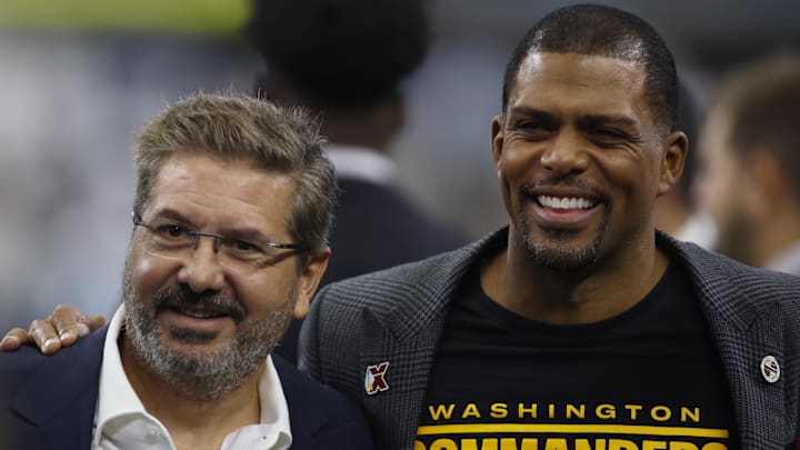 Dan Snyder and Jason Wright