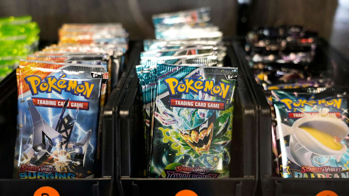 J.J. Hoover, former Cincinnati Reds pitcher, has opened Hoovs Hangout in Alexandria, Kentucky, Wednesday, March 26, 2025. The shop offers a variety of trading cards, including sports and Pokemon. The shop will also soon include large screen tv’s, arcade games. He plans to host tournaments as well.