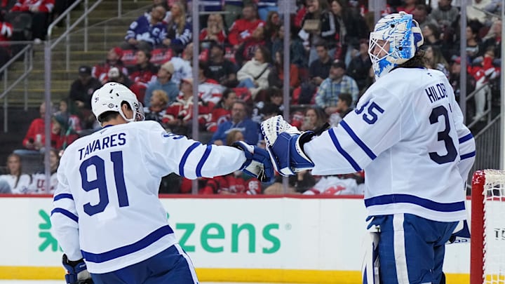 Toronto Maple Leafs goalie Dennis Hildeby looks like a potential candidate for a full-time role with the team.