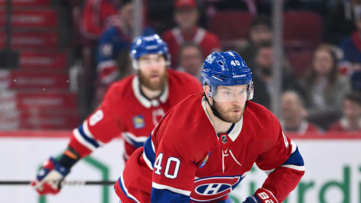 Detroit Red Wings vs Montreal Canadiens