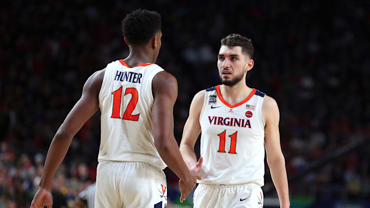 De'Andre Hunter, Ty Jerome, Virginia Cavaliers