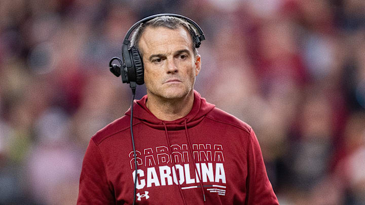 Shane Beamer, South Carolina Gamecocks