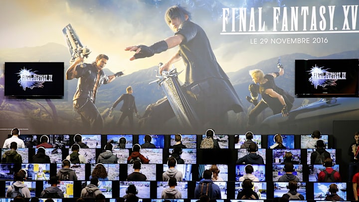 Paris Games Week 2016 : Day  Two At Porte de Versailles In Paris