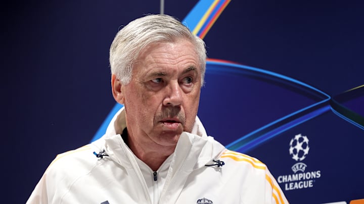 Real Madrid C.F. Training Session And Press Conference - UEFA Champions League 2024/25 Quarter Final
