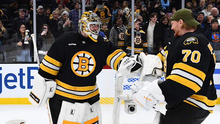 Detroit Red WIngs v Boston Bruins