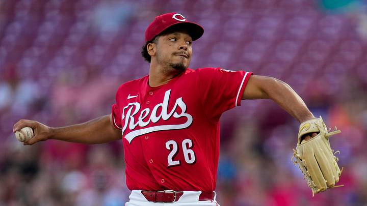 Chase Burns and the Reds are home favorites against the Phillies. Chase Burns and the Reds are home favorites against the Phillies.