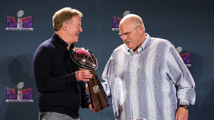 Super Bowl LVIII - Winning Head Coach and MVP Press Conference
