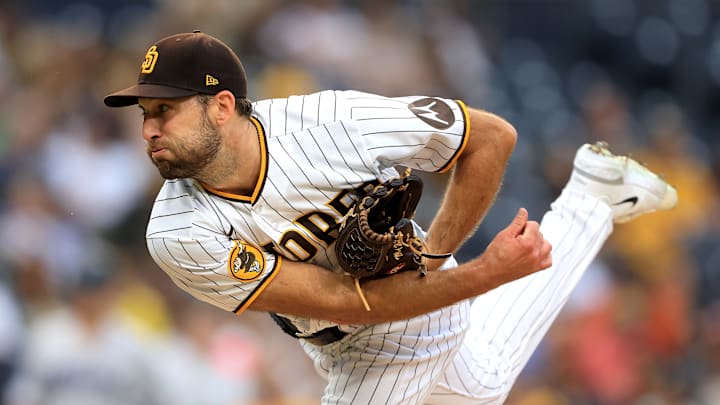 Michael Wacha of the San Diego Padres