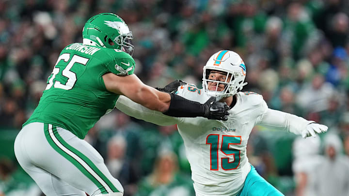 Miami Dolphins v Philadelphia Eagles