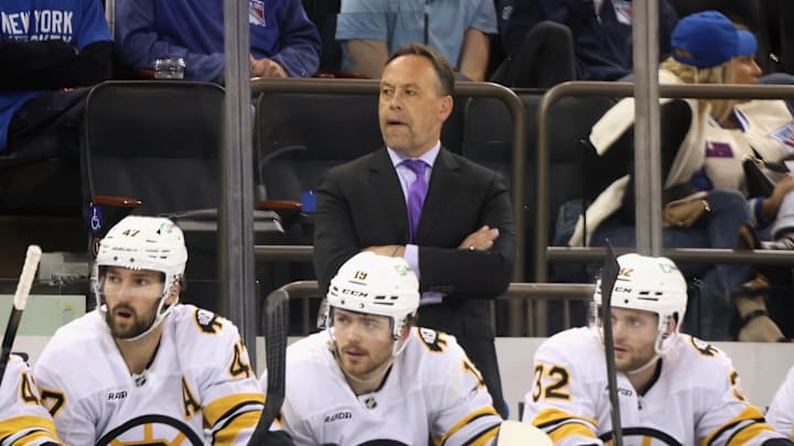 Boston Bruins v New York Rangers